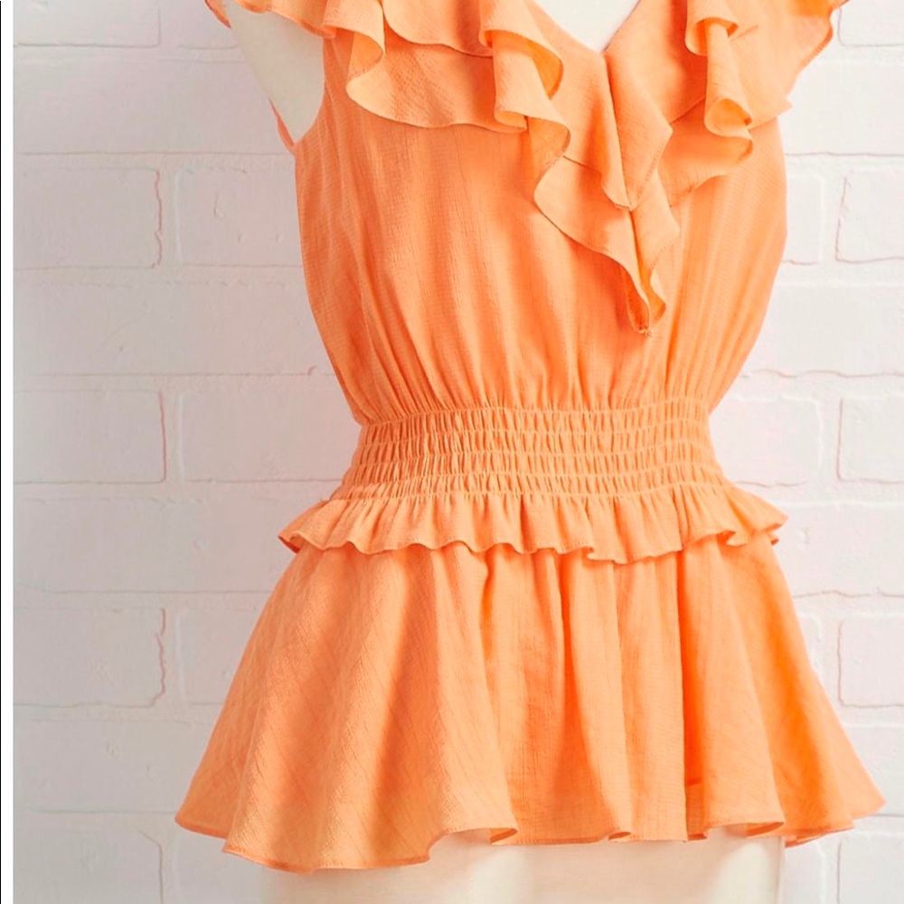 Do & Be Ruffle Top - Picture 2 of 4